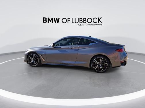 2018 INFINITI Q60 3.0t Sport