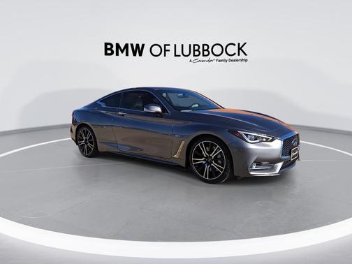 2018 INFINITI Q60 3.0t Sport