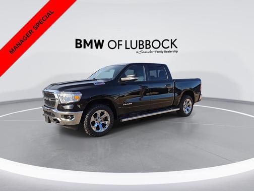 Diamond Black 2022 RAM 1500 Big Horn