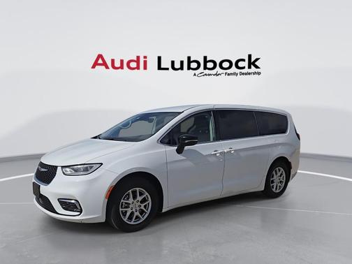 Bright White 2024 Chrysler Pacifica Touring-L