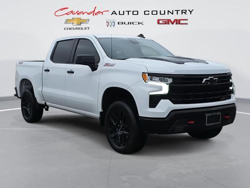 Summit White 2024 Chevrolet Silverado 1500 LT Trail Boss