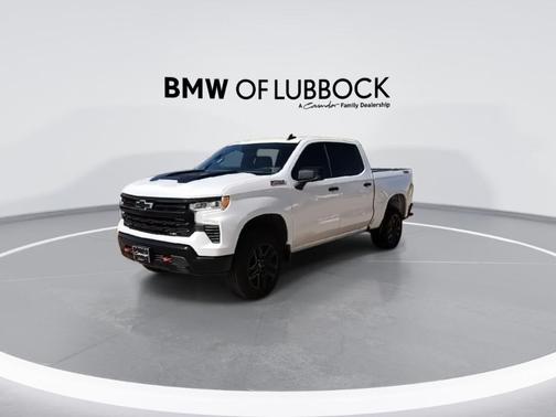 Summit White 2024 Chevrolet Silverado 1500 LT Trail Boss