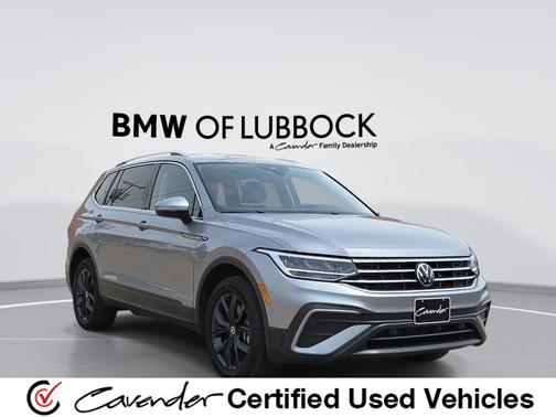 2024 Volkswagen Tiguan 2.0T SE