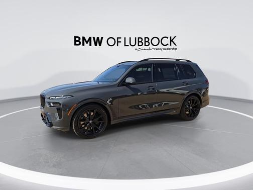 Gray 2027 BMW X7 xDrive40i