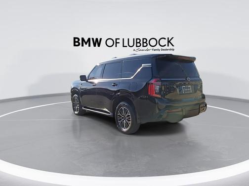 Black 2025 Nissan Armada Platinum