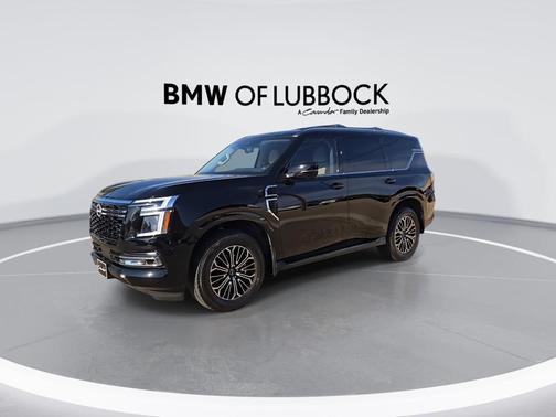 Black 2025 Nissan Armada Platinum