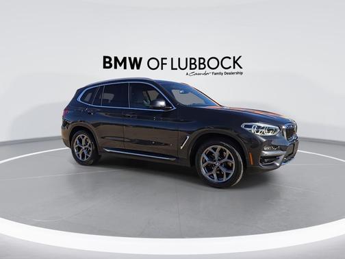 Dark Graphite 2020 BMW X3 xDrive30i