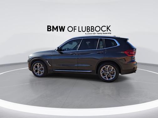 Dark Graphite 2020 BMW X3 xDrive30i