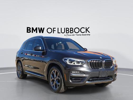 Dark Graphite 2020 BMW X3 xDrive30i