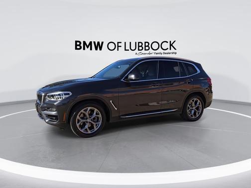 Dark Graphite 2020 BMW X3 xDrive30i