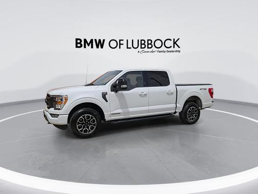 Oxford White 2023 Ford F-150 Lariat