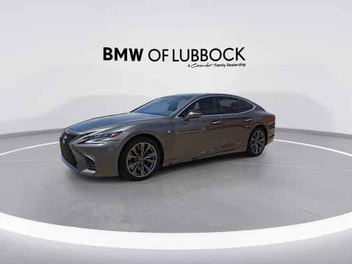 MANGANESE LUSTER 2019 Lexus LS 500 F Sport