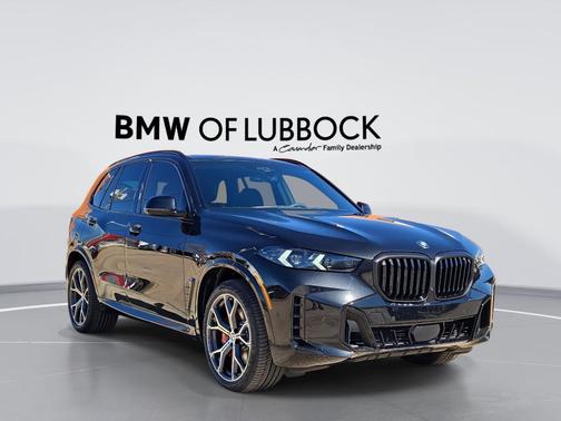 Black Sapphire 2026 BMW X5 xDrive40i