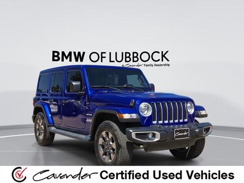 2019 Jeep Wrangler Unlimited Sahara