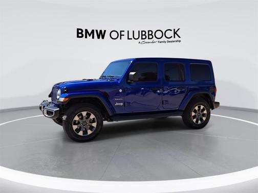 2019 Jeep Wrangler Unlimited Sahara