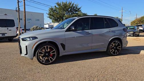 Gray 2026 BMW X5 M60i