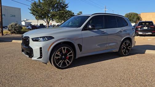 Gray 2026 BMW X5 M60i