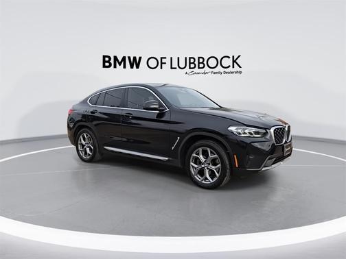 2025 BMW X4 xDrive30i