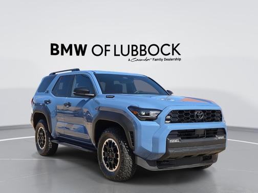 2025 Toyota 4Runner Hybrid TRD OFF-ROAD