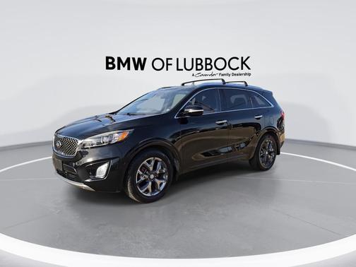Ebony Black 2017 Kia Sorento SX