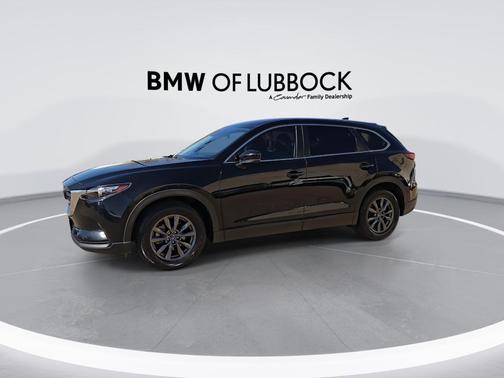 Jet Black Mica 2022 Mazda CX-9 Sport