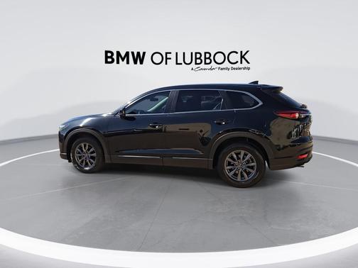 Jet Black Mica 2022 Mazda CX-9 Sport