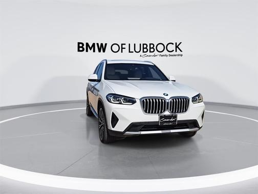 2022 BMW X3 xDrive30i