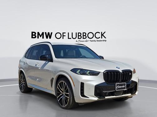 Mineral White Metallic 2024 BMW X5 M60i