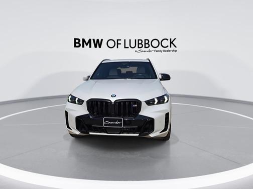 Mineral White Metallic 2024 BMW X5 M60i