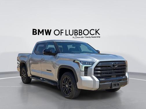 Celestial Silver 2025 Toyota Tundra Limited