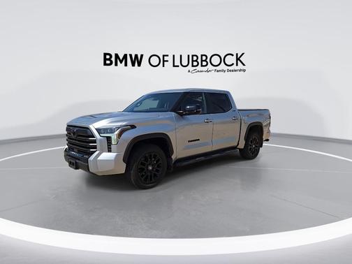 Celestial Silver 2025 Toyota Tundra Limited