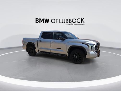 Celestial Silver 2025 Toyota Tundra Limited