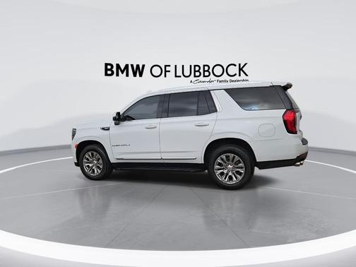 Summit White 2021 GMC Yukon Denali