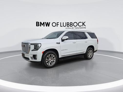 Summit White 2021 GMC Yukon Denali