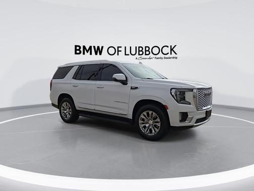 Summit White 2021 GMC Yukon Denali