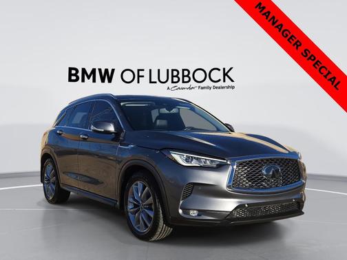 2022 INFINITI QX50 ESSENTIAL