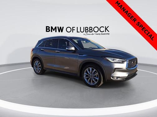 2022 INFINITI QX50 ESSENTIAL