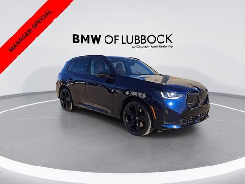 Tanzanite Blue II Metallic 2026 BMW X3 M50 xDrive