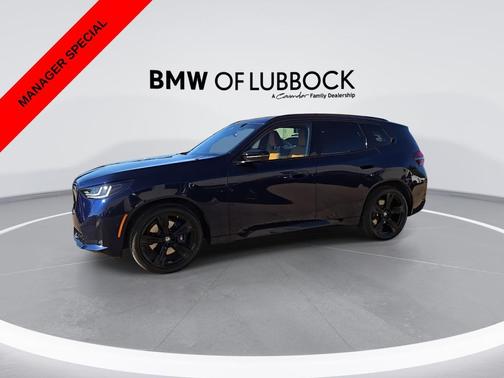 Tanzanite Blue II Metallic 2026 BMW X3 M50 xDrive