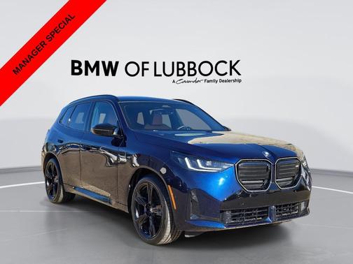 Tanzanite Blue II Metallic 2026 BMW X3 M50 xDrive