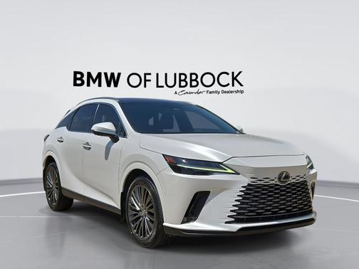 Eminent White Pearl 2023 Lexus RX 350 Luxury