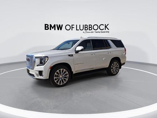 White Frost Tri-Coat 2021 GMC Yukon Denali