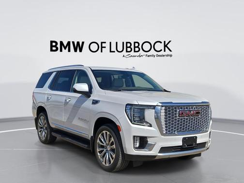 White Frost Tri-Coat 2021 GMC Yukon Denali