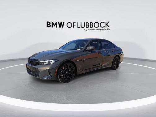 2026 BMW 330 I XDrive NA