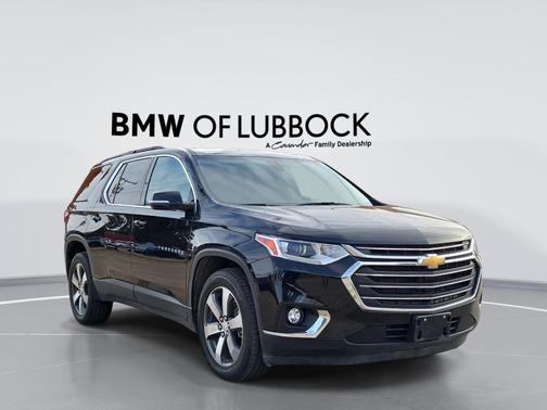 Mosaic Black 2019 Chevrolet Traverse LT Leather