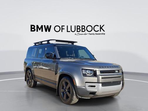 Silicon Silver 2023 Land Rover Defender SE