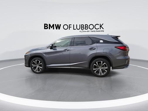Nebula Gray Pearl 2018 Lexus RX 350L Premium