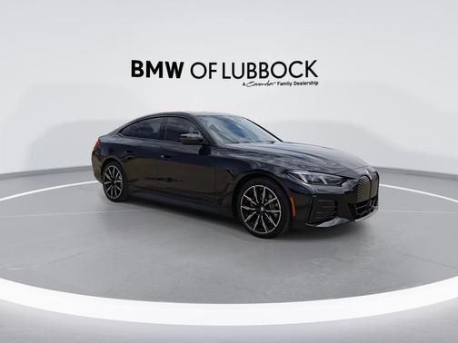 Black Sapphire 2026 BMW i4 Gran Coupe eDrive40
