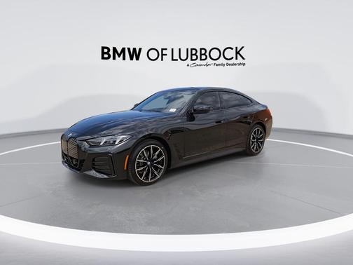 Black Sapphire 2026 BMW i4 Gran Coupe eDrive40