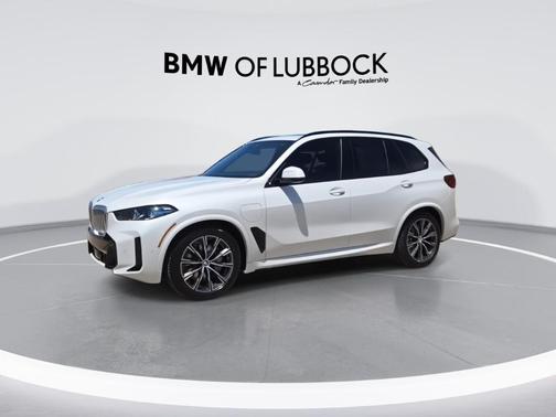 2026 BMW X5 PHEV xDrive50e